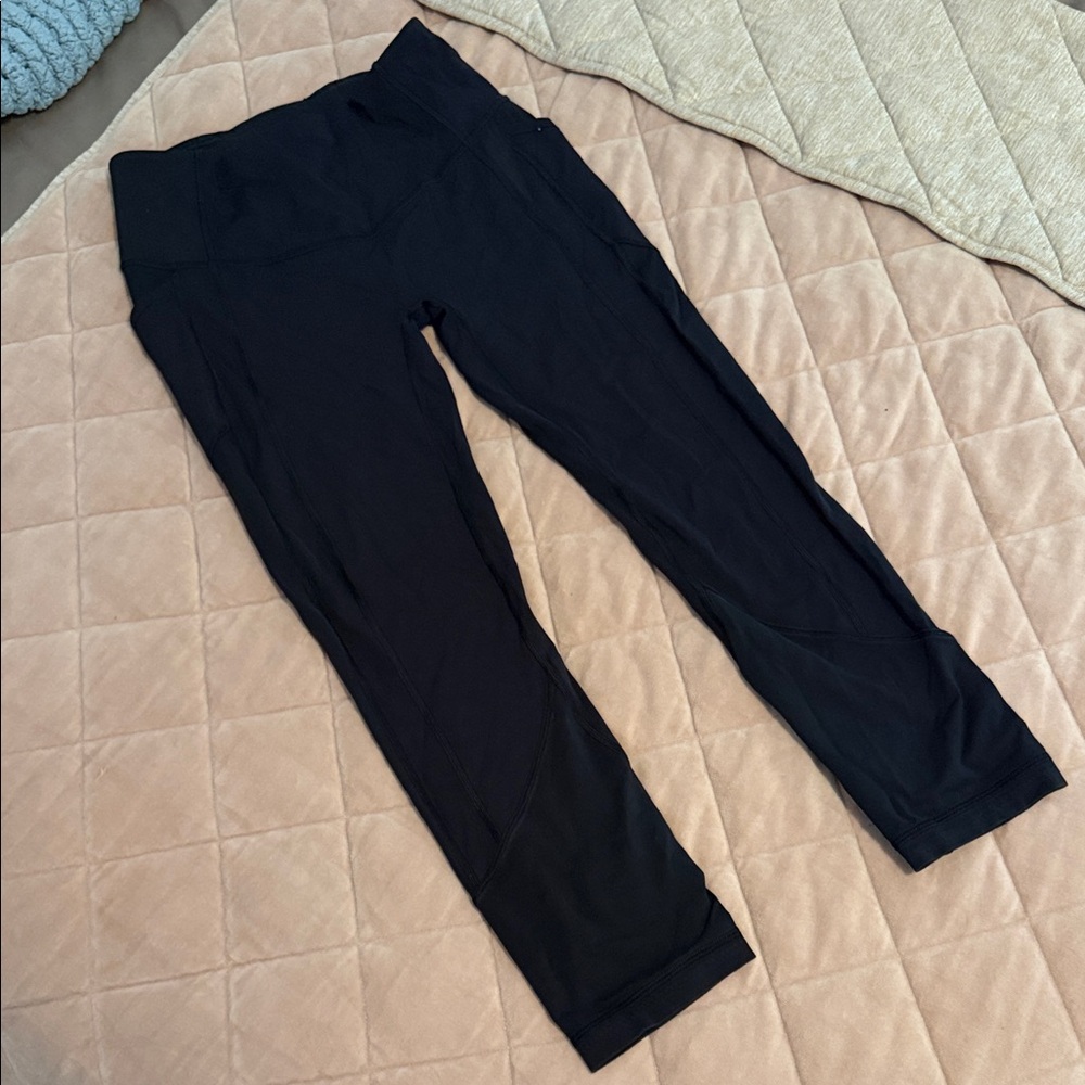 Lululemom Cropped Leggings